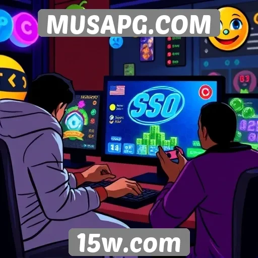 Exploração das funcionalidades interativas do MUSAPG.COM