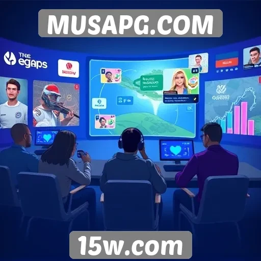 Novos recursos de interação para jogadores no site